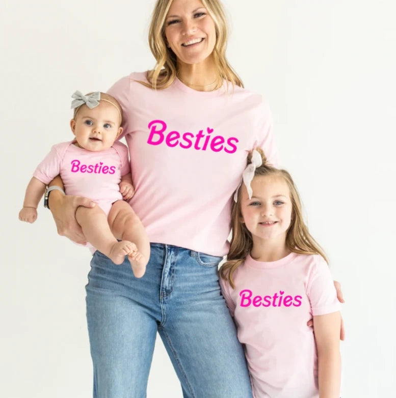 Mommy and Me Valentine’s Shirts