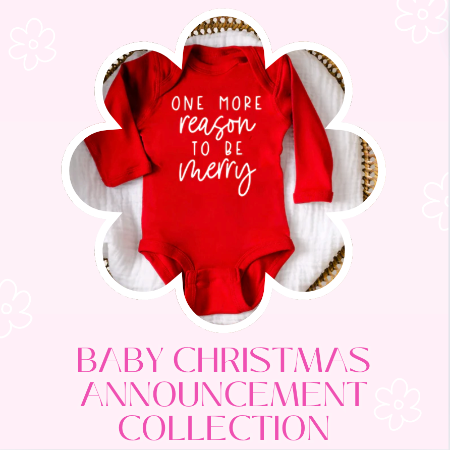 BABY CHRISTMAS ANNOUNCEMENT COLLECTION