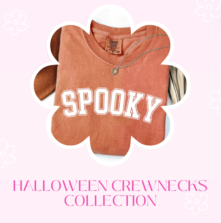 HALLOWEEN CREWNECKS