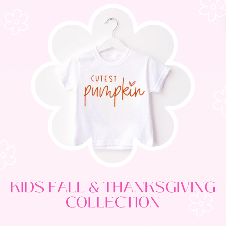 KIDS FALL & THANKSGIVING COLLECTION