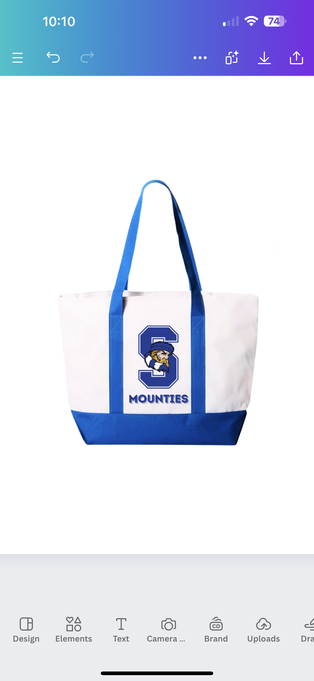 South Williamsport Mounties Tote Bag