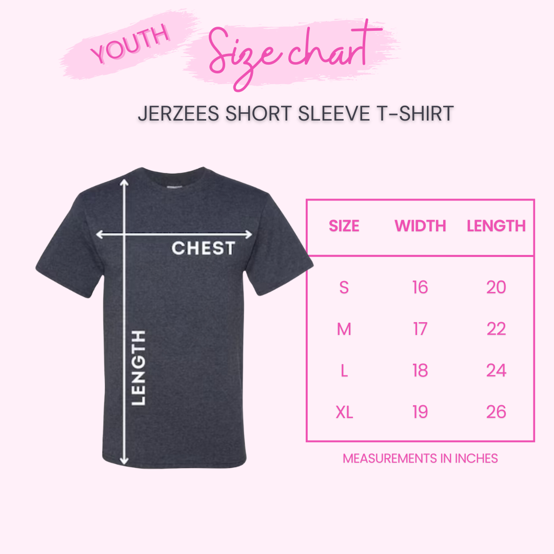 South Williamsport Girls High Soccer Short Sleeve Shirt- Design 1