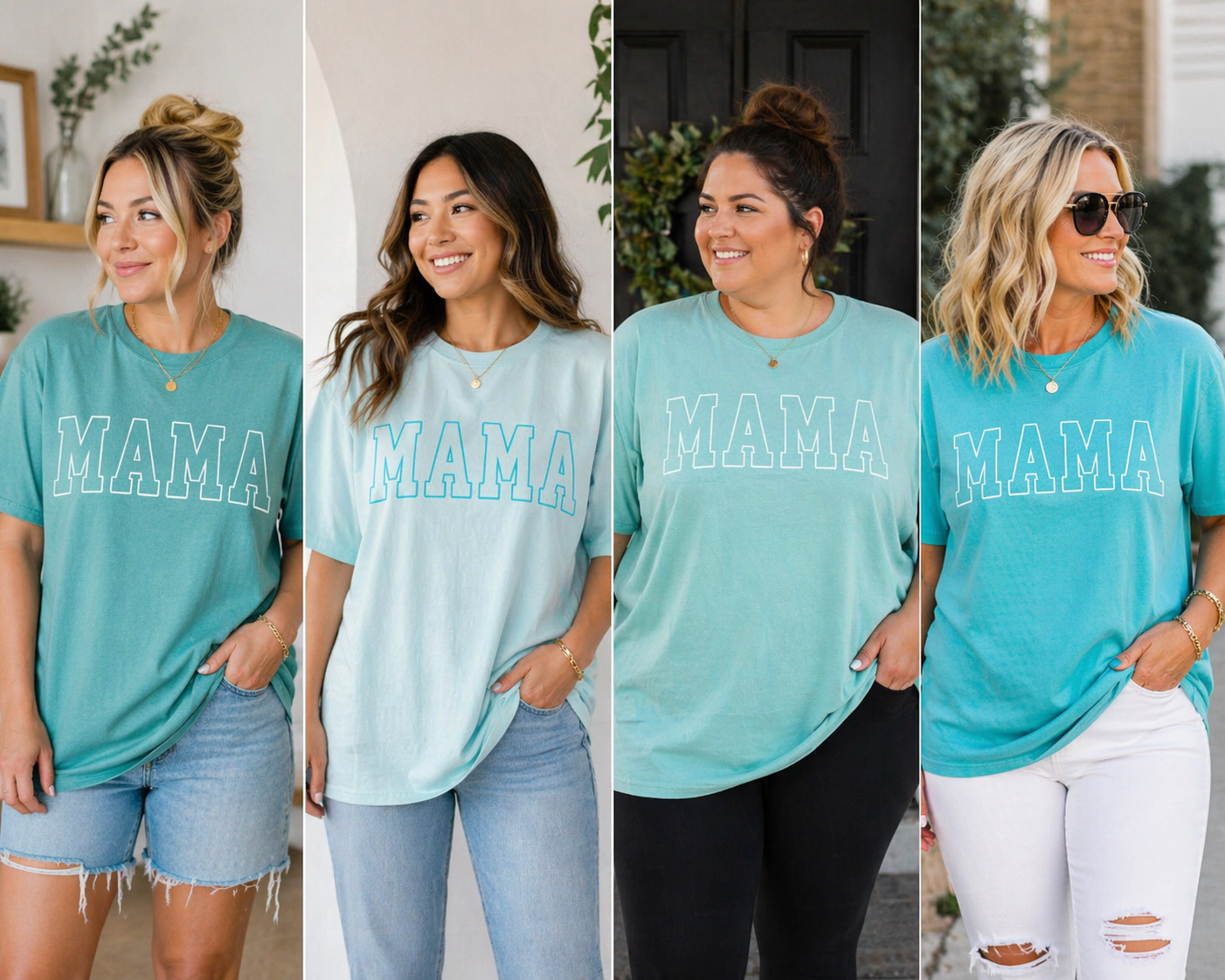 Mama T-Shirt | Trendy Mama Tee | Minimalist Mom Shirt | Vintage Style Mama Shirt | Gift for Mom | Multiple Colors
