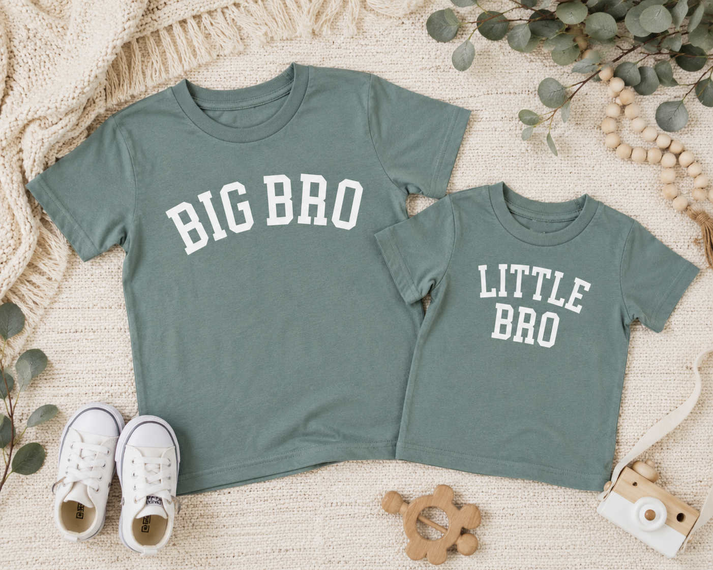 Big Bro & Little Bro Matching Shirts | Big Brother Little Brother Shirts | Sibling Matching Outfits | Brother Shirts