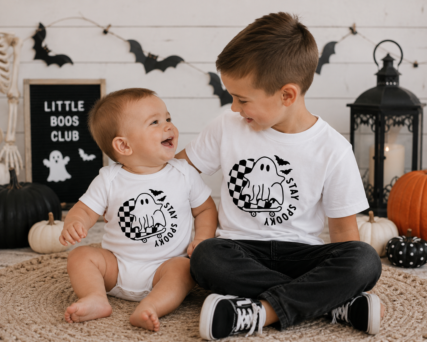 Stay Spooky Halloween Shirt for Kids