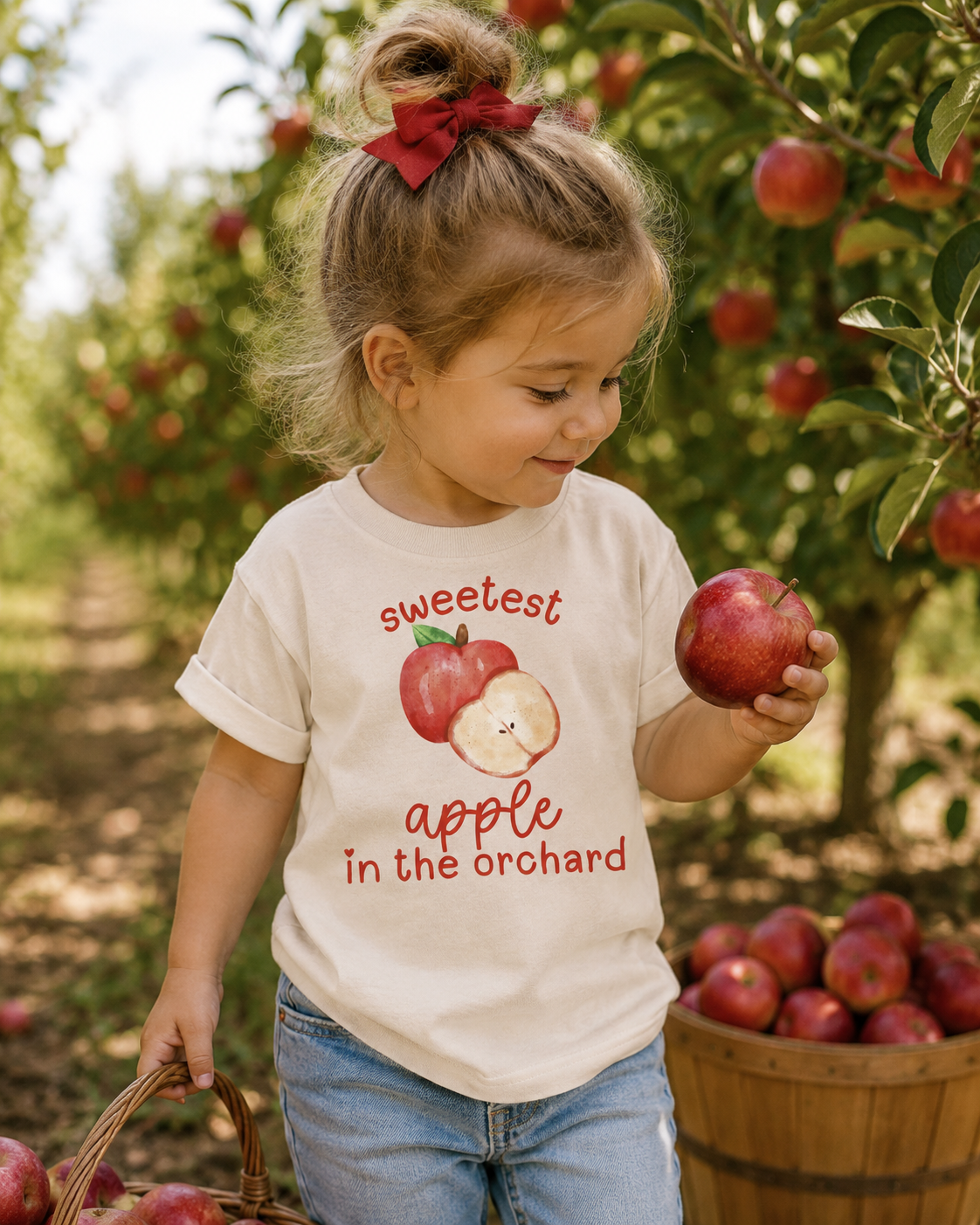 Sweetest Apple in the Orchard Fall Fall Outfit