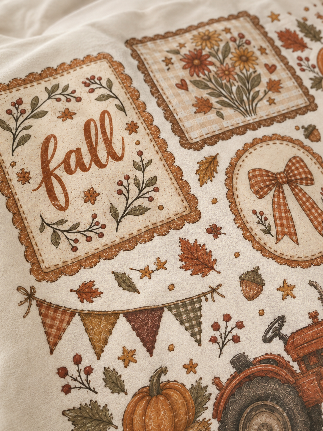 Fall Vintage Collage Sweatshirt | Vintage Fall Crewneck | Pumpkin Sweatshirt | Autumn Graphic Sweatshirt | Cute Fall Outfit