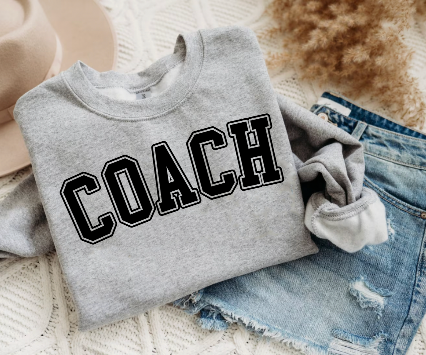 COACH Comfy Crewneck