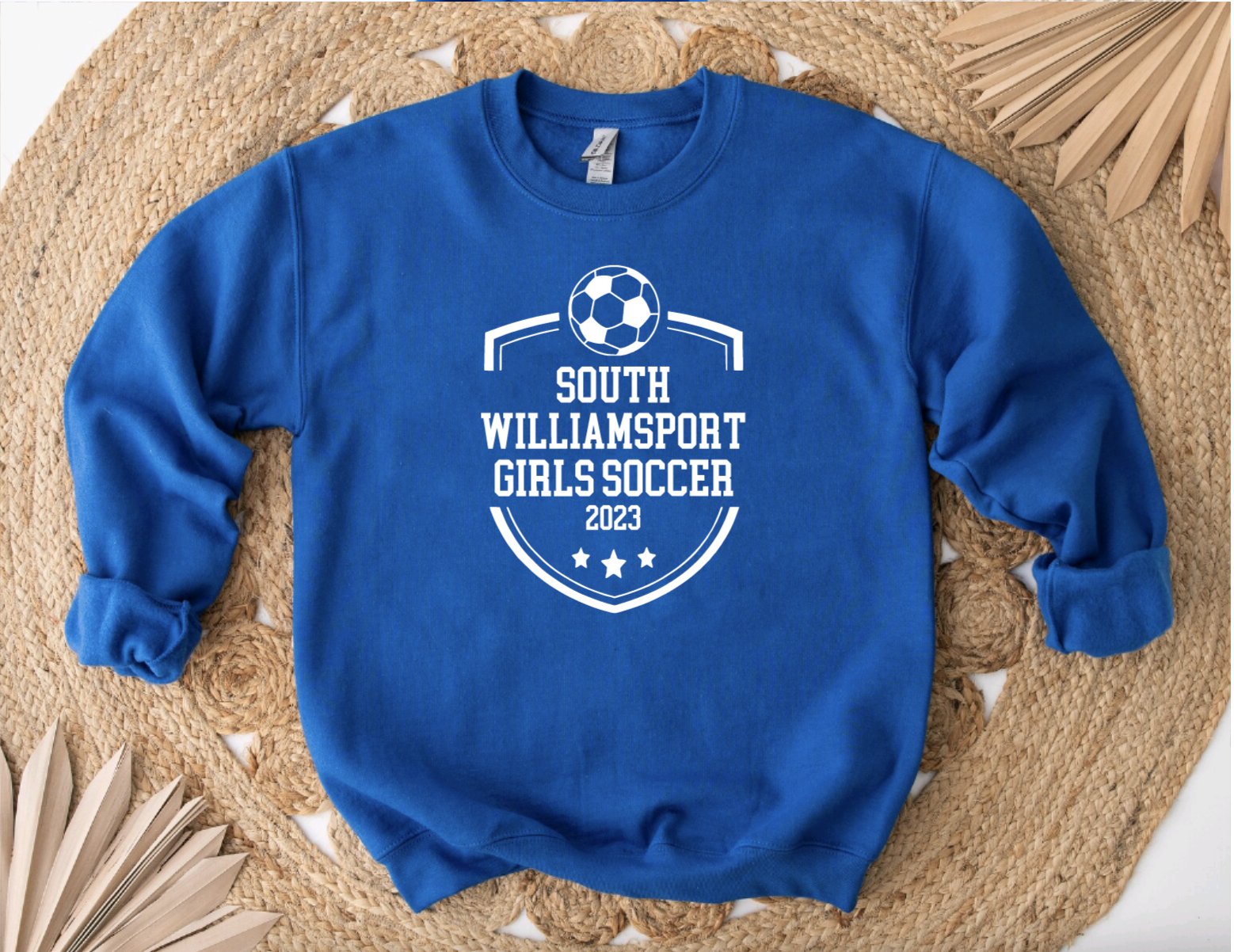 Royal Blue Crewneck Sweatshirt