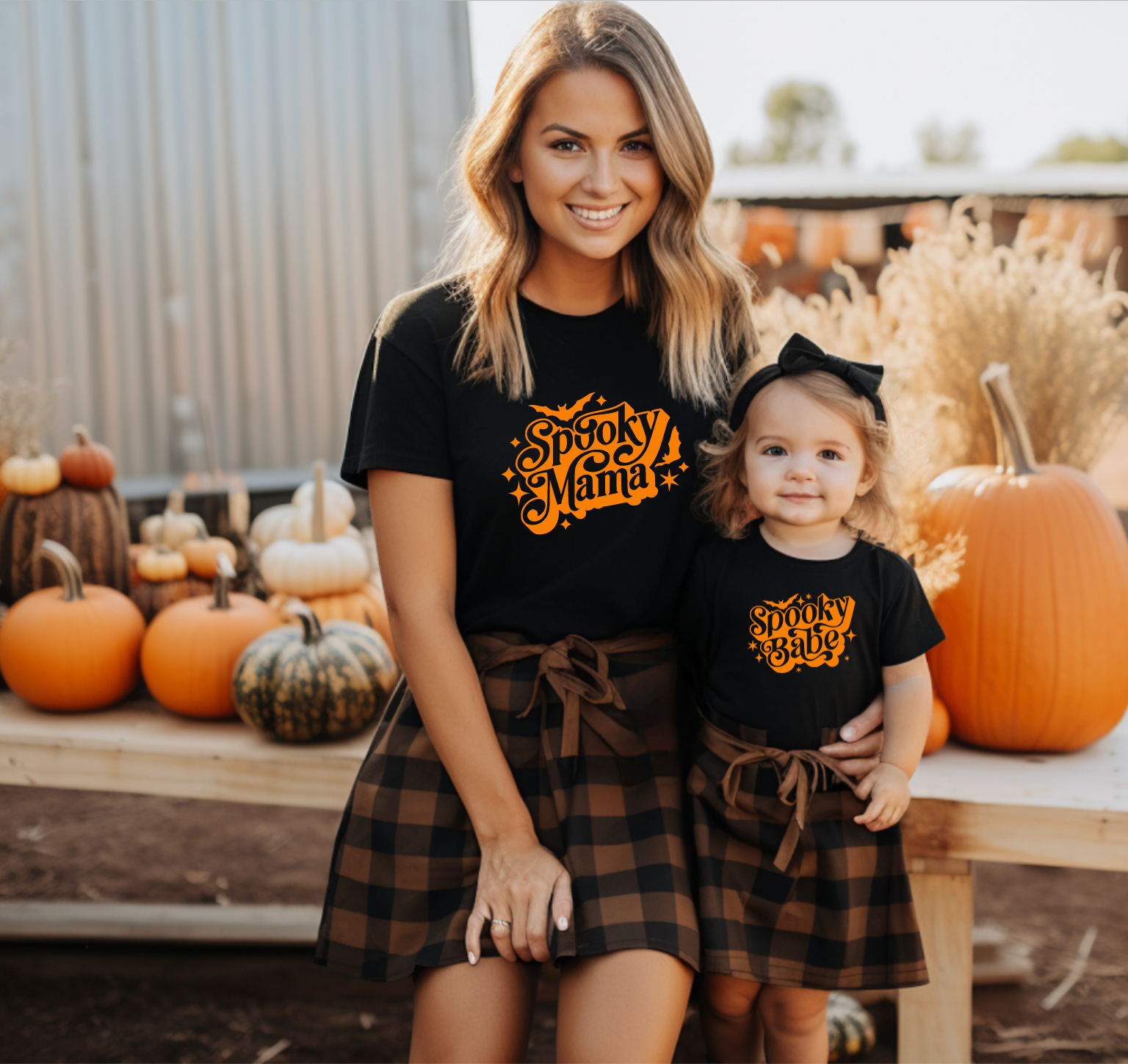 Mother and Child Matching Shirts