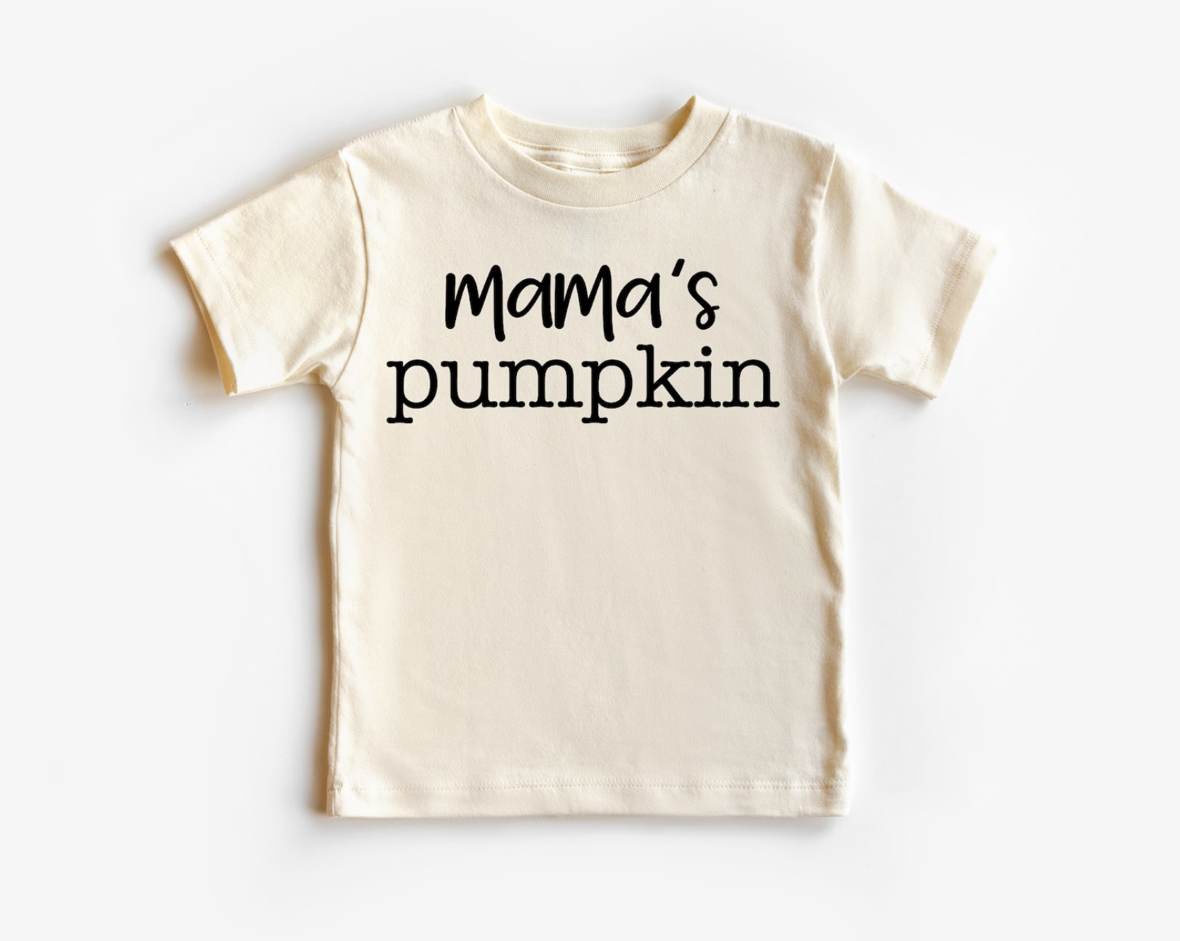 Mama's Pumpkin Natural Tee