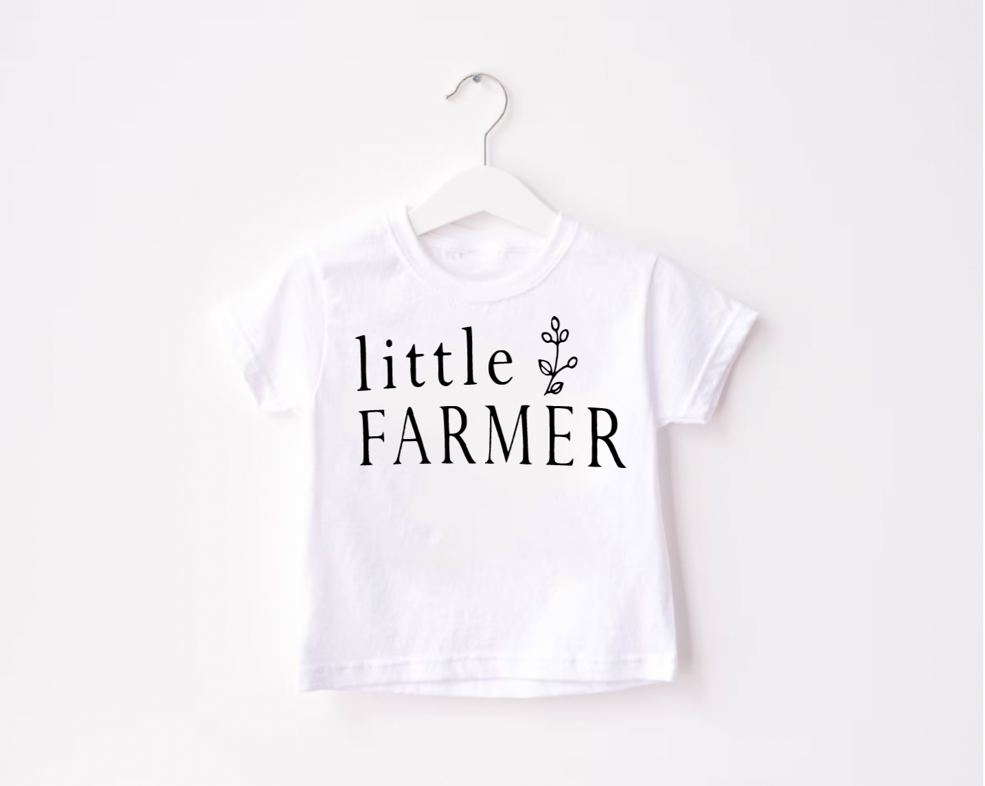 Little Farmer White Tee