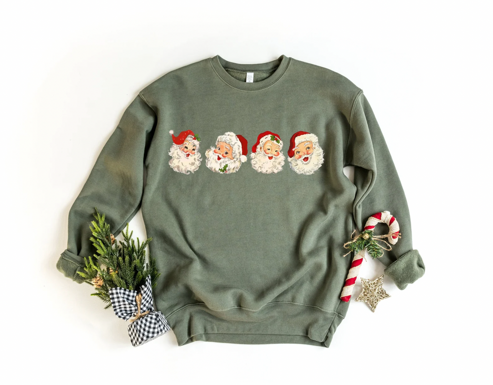 CHRISTMAS CREWNECKS | Simply Stitched Designs