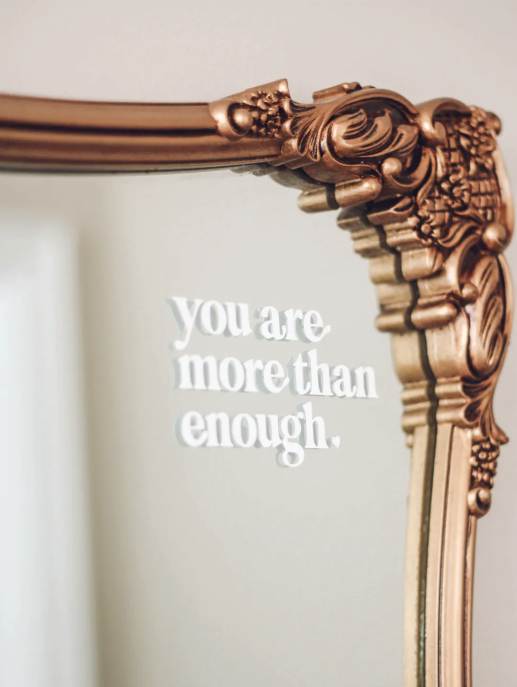 You Are More Than Enough Decal