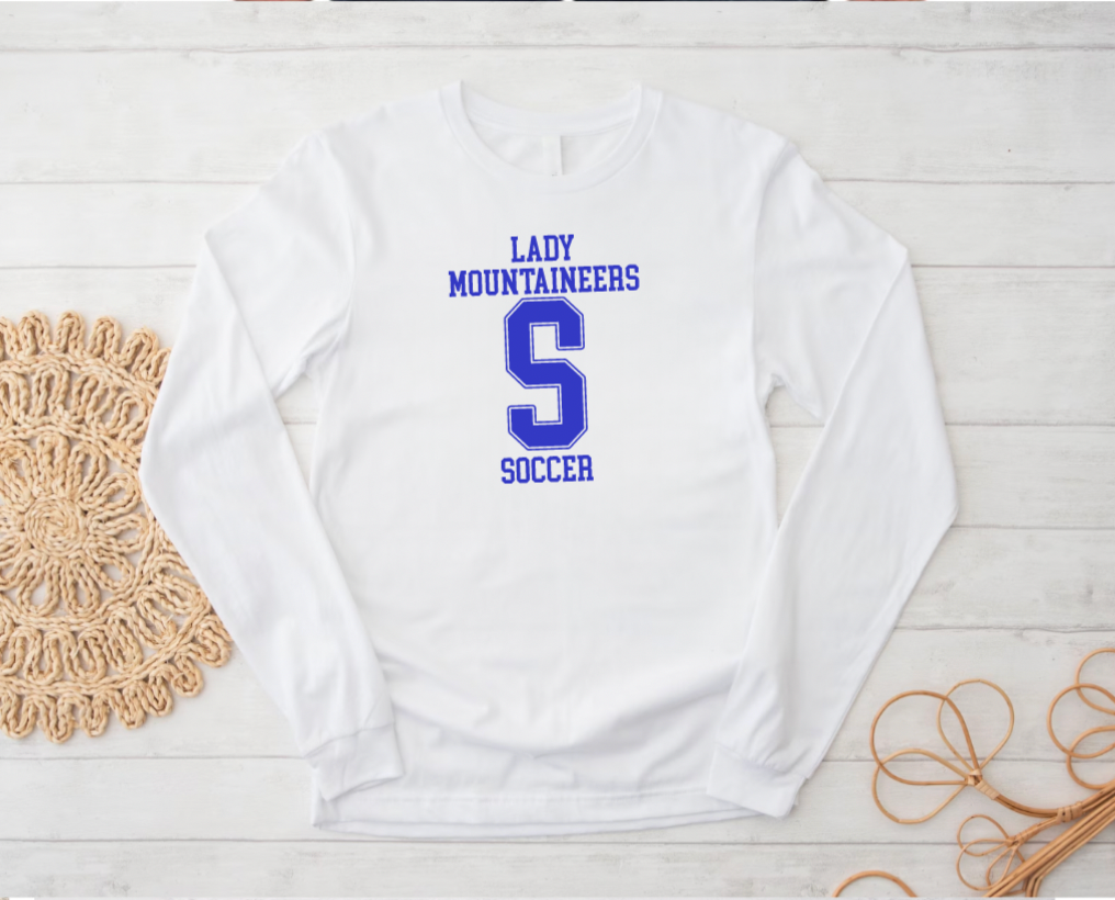 South Williamsport Girls High Soccer Long Sleeve Shirt- Design 1