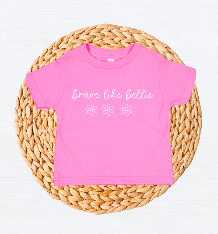 Brave Like Bellie Kids Shirt