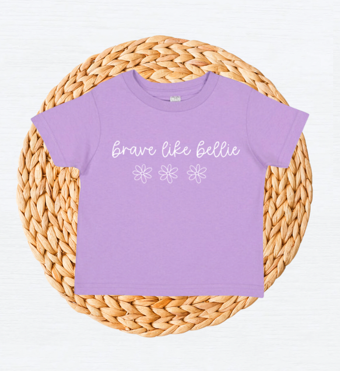 Brave Like Bellie Kids Shirt