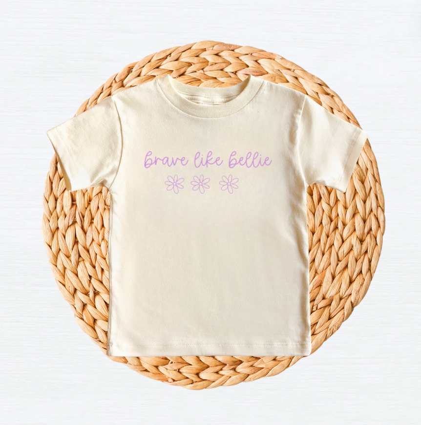 Brave Like Bellie Kids Shirt