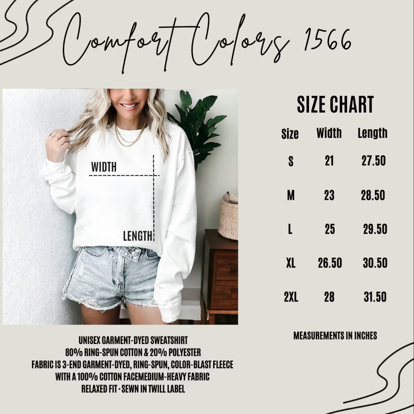 Choose To Include Comfort Colors Crewneck Sweatshirt