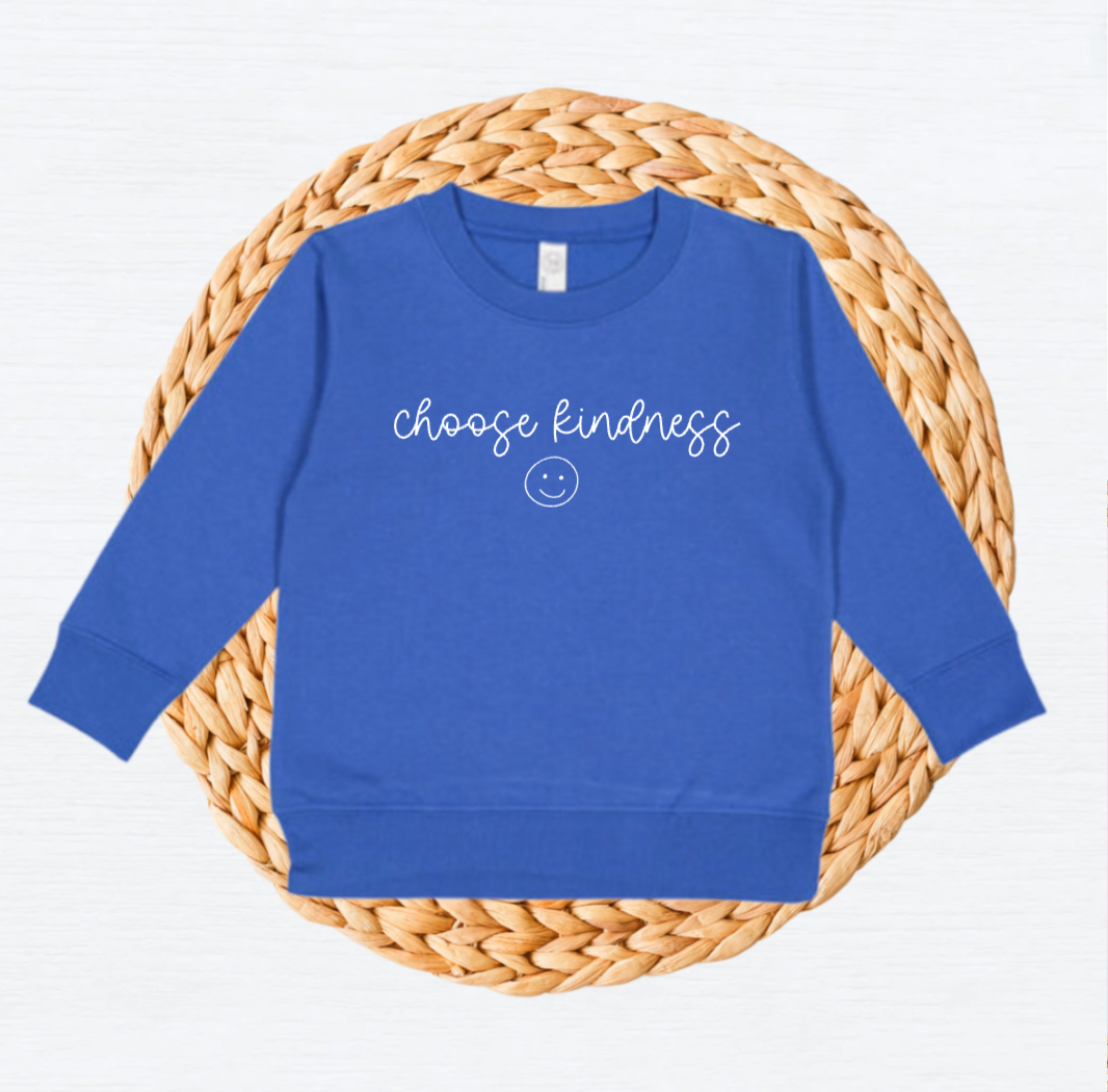 Choose Kindness Toddlers Crewneck