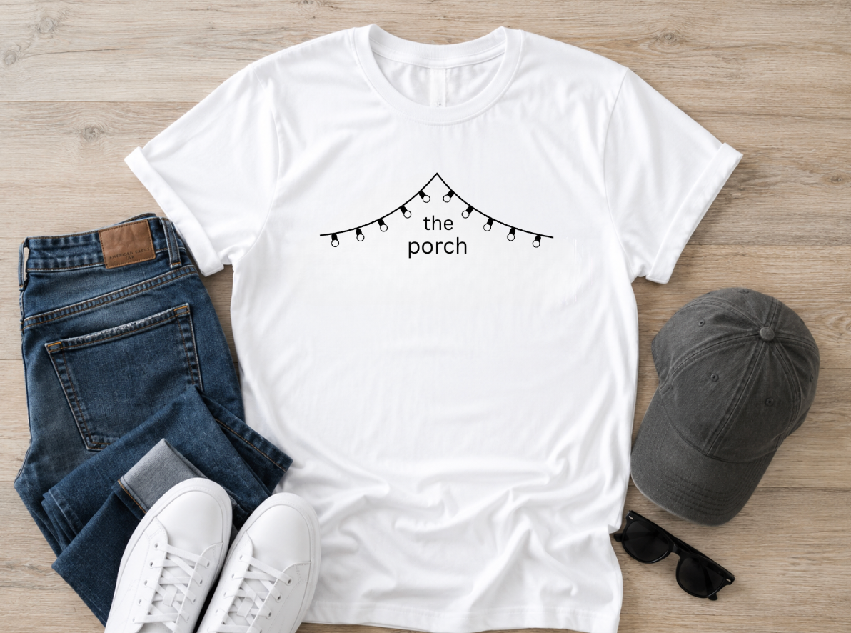 "The Porch" Short Sleeved T-Shirt