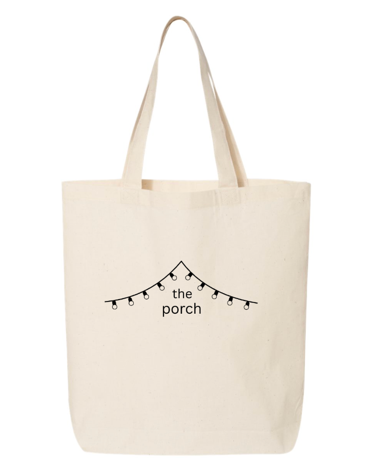 "The Porch" Tote Bag