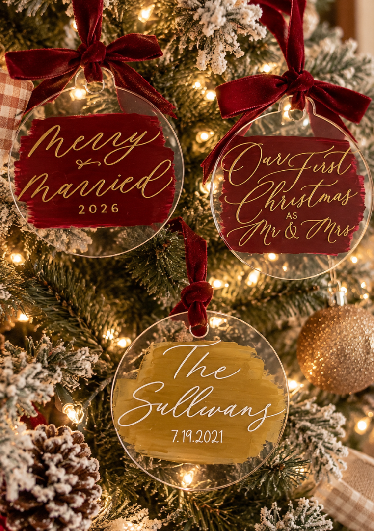 Custom Christmas Ornament