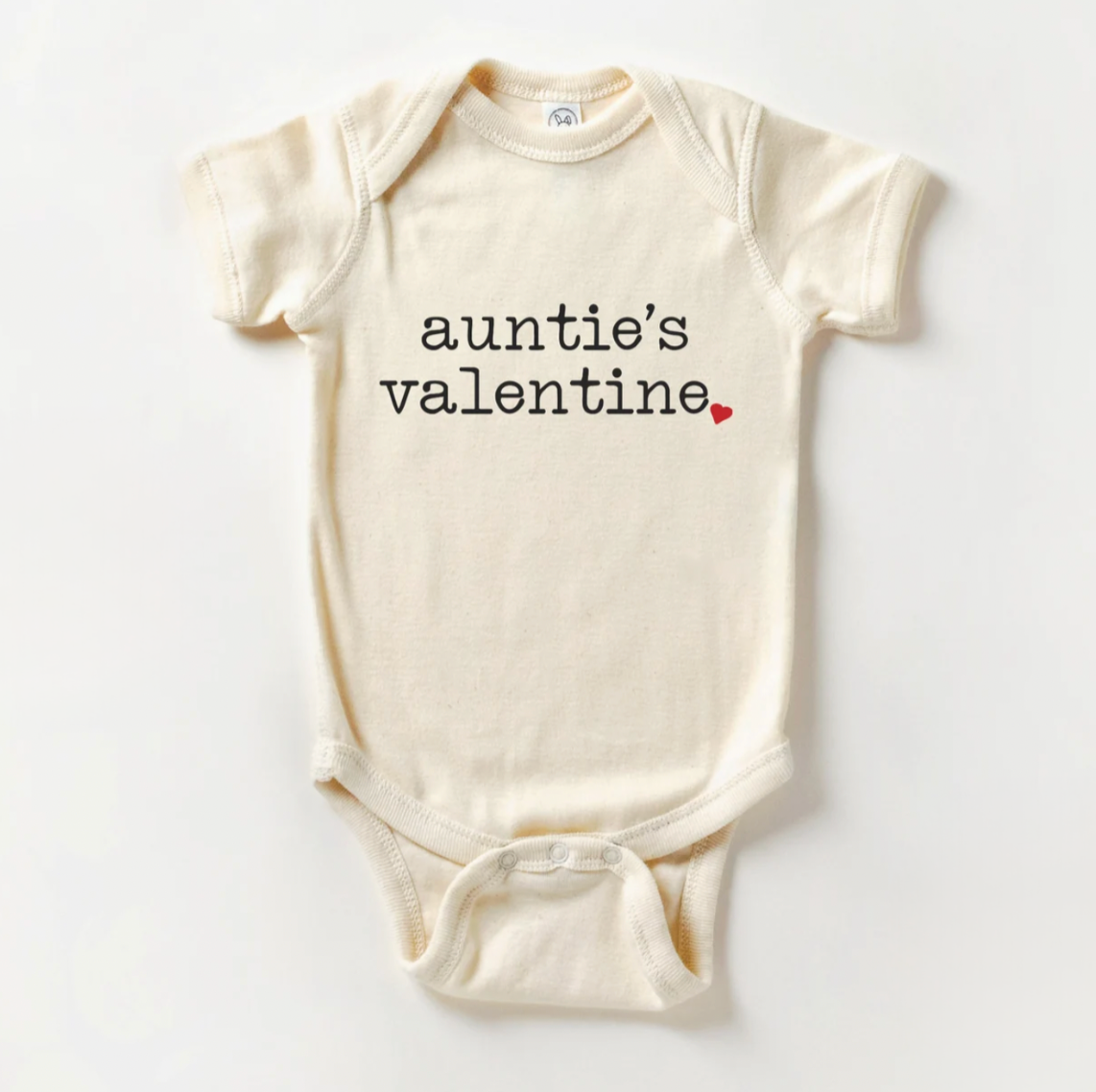 Valentine Baby Bodysuit | Mommy's Valentine Baby Outfit | Daddy's Valentine | Nana's Valentine | Auntie's Valentine | Baby's First Valentine
