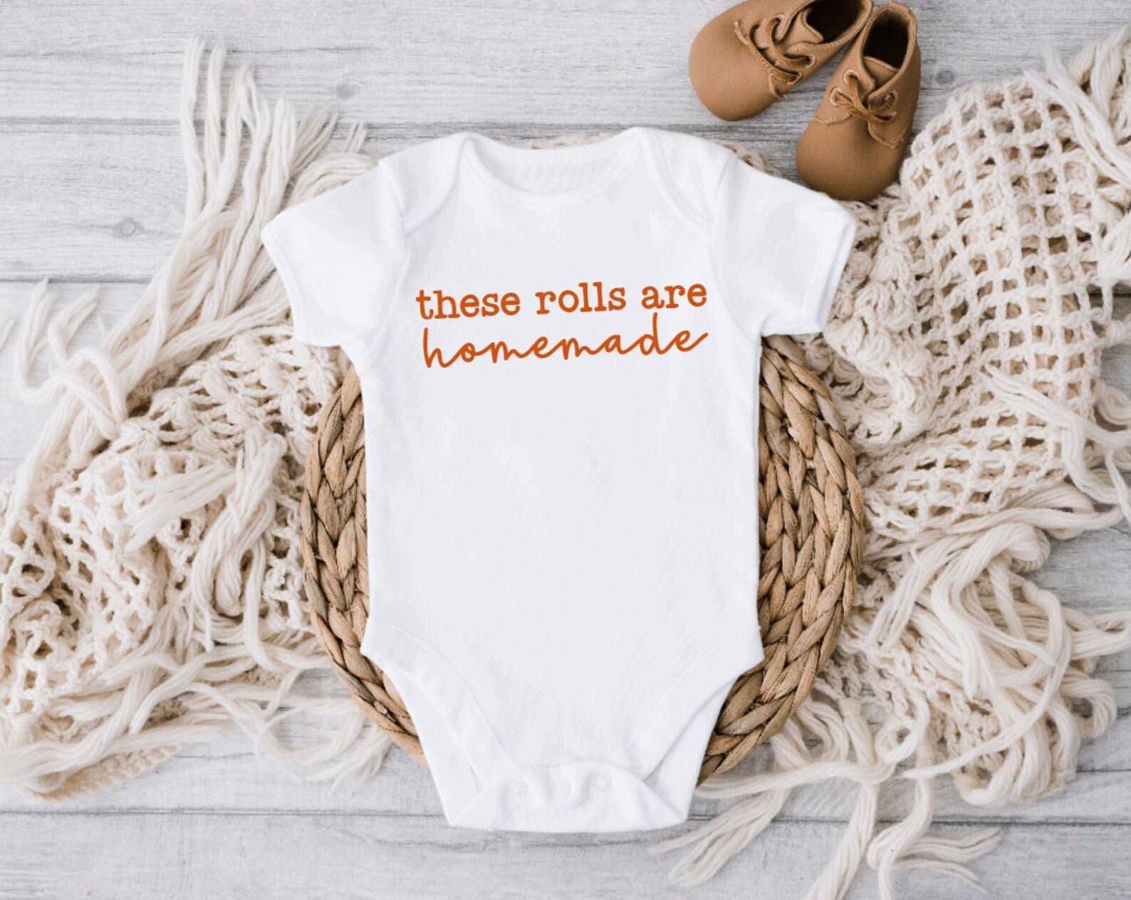 These Rolls Are Homemade Thanksgiving Outfit