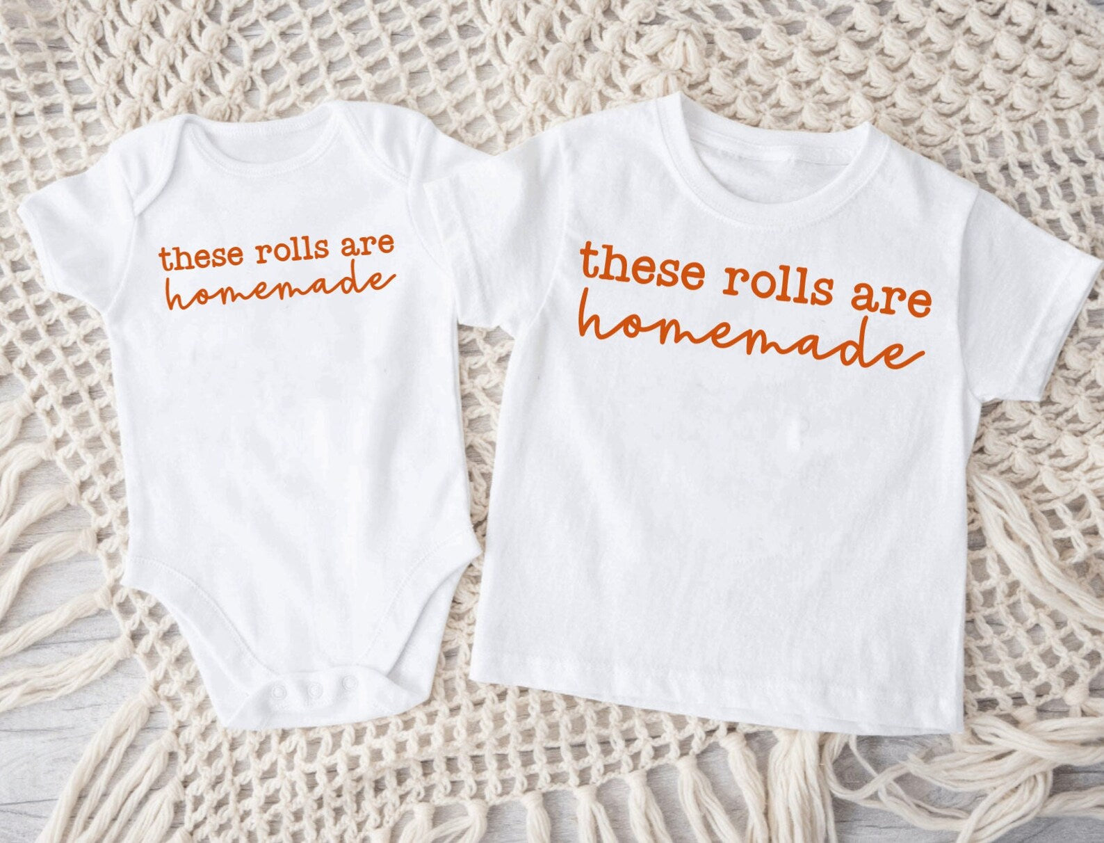 These Rolls Are Homemade Thanksgiving Outfit