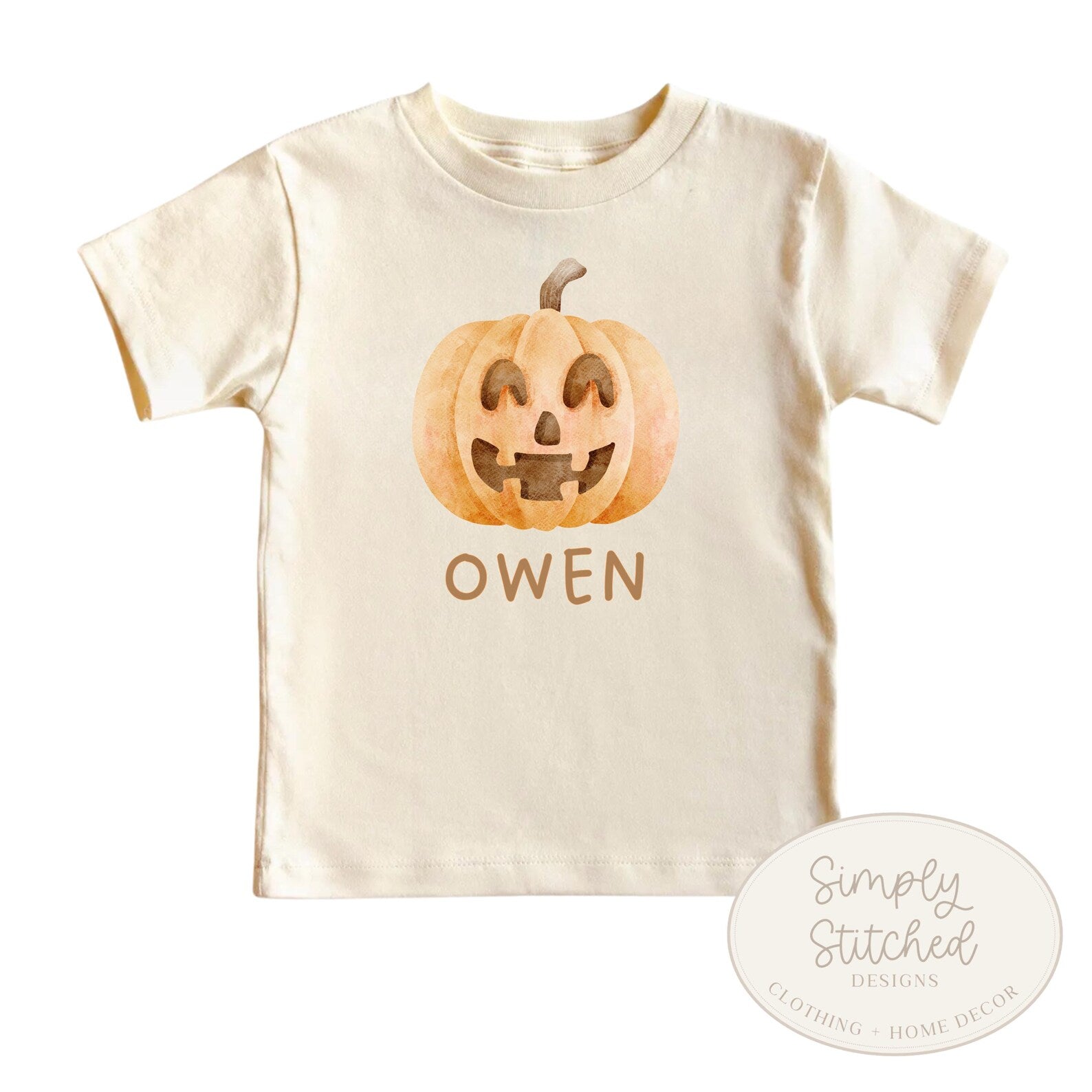Personalized Halloween Jack-o’-Lantern Outfit for Kids – Custom Pumpkin Outfit