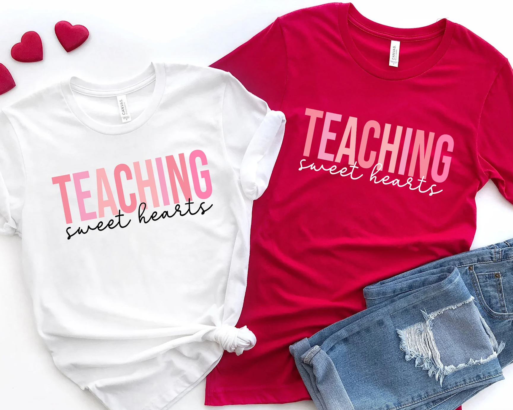 Teaching Sweethearts Valentine Tee