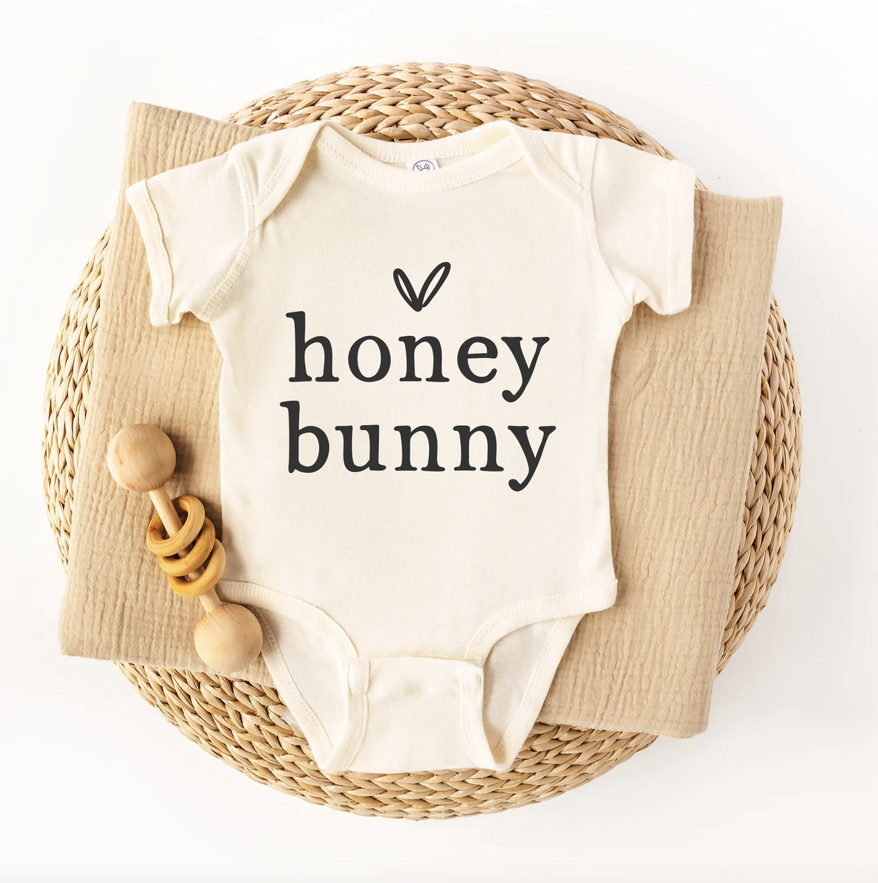 Honey Bunny Easter Bunny Tee