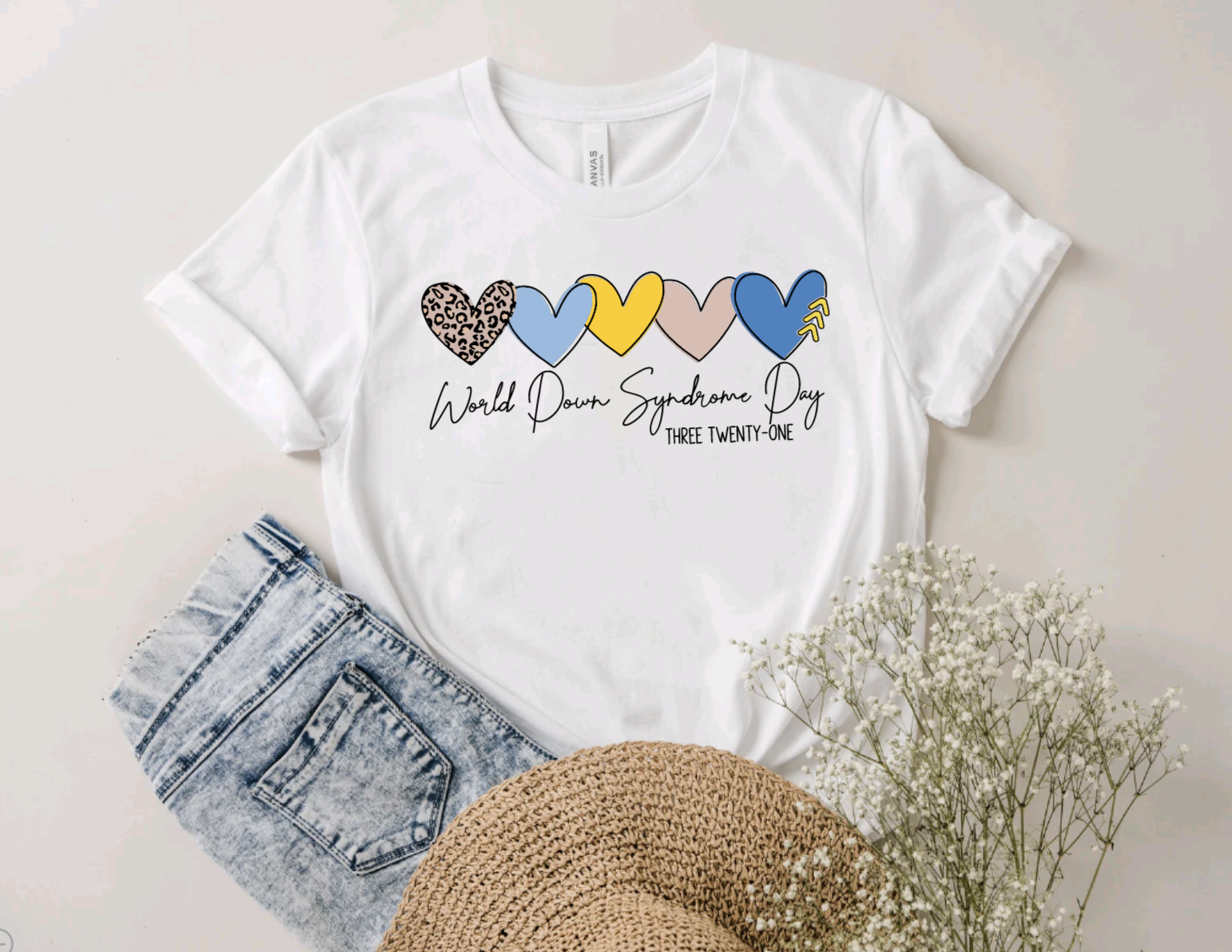 World Down Syndrome Day Tee