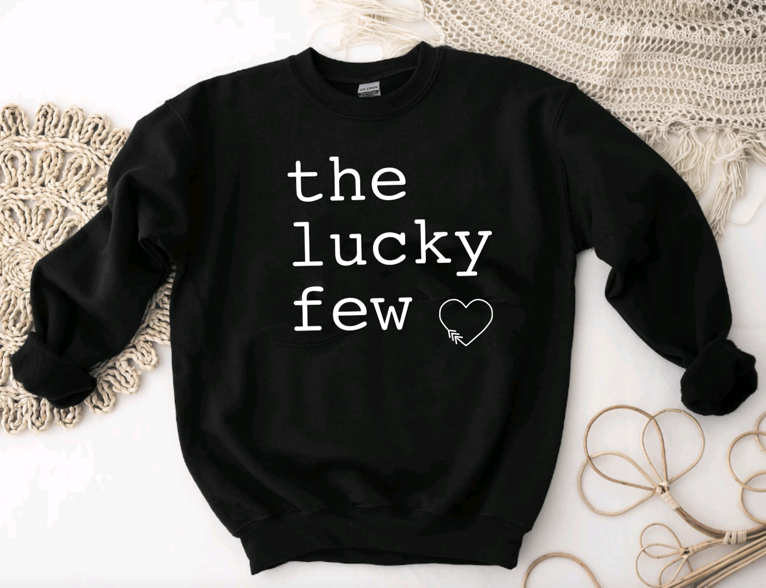 The Lucky Few Down Syndrome Awareness Crewneck