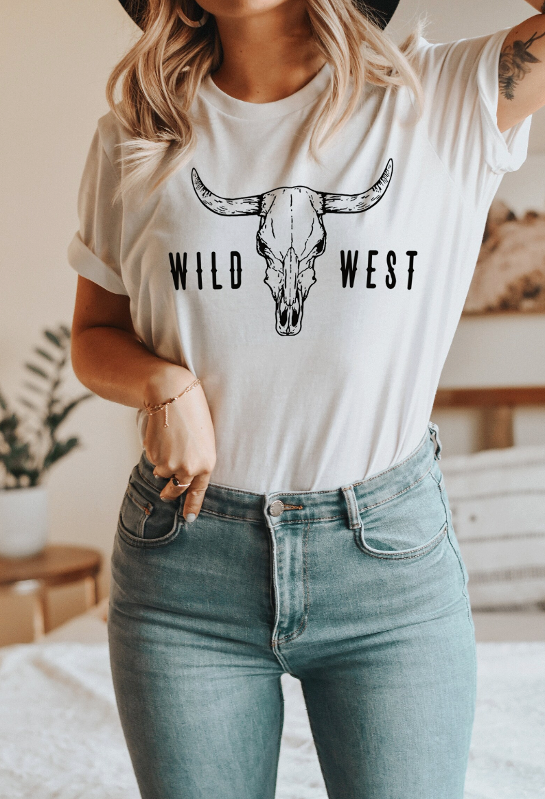 Wild West Country Tee