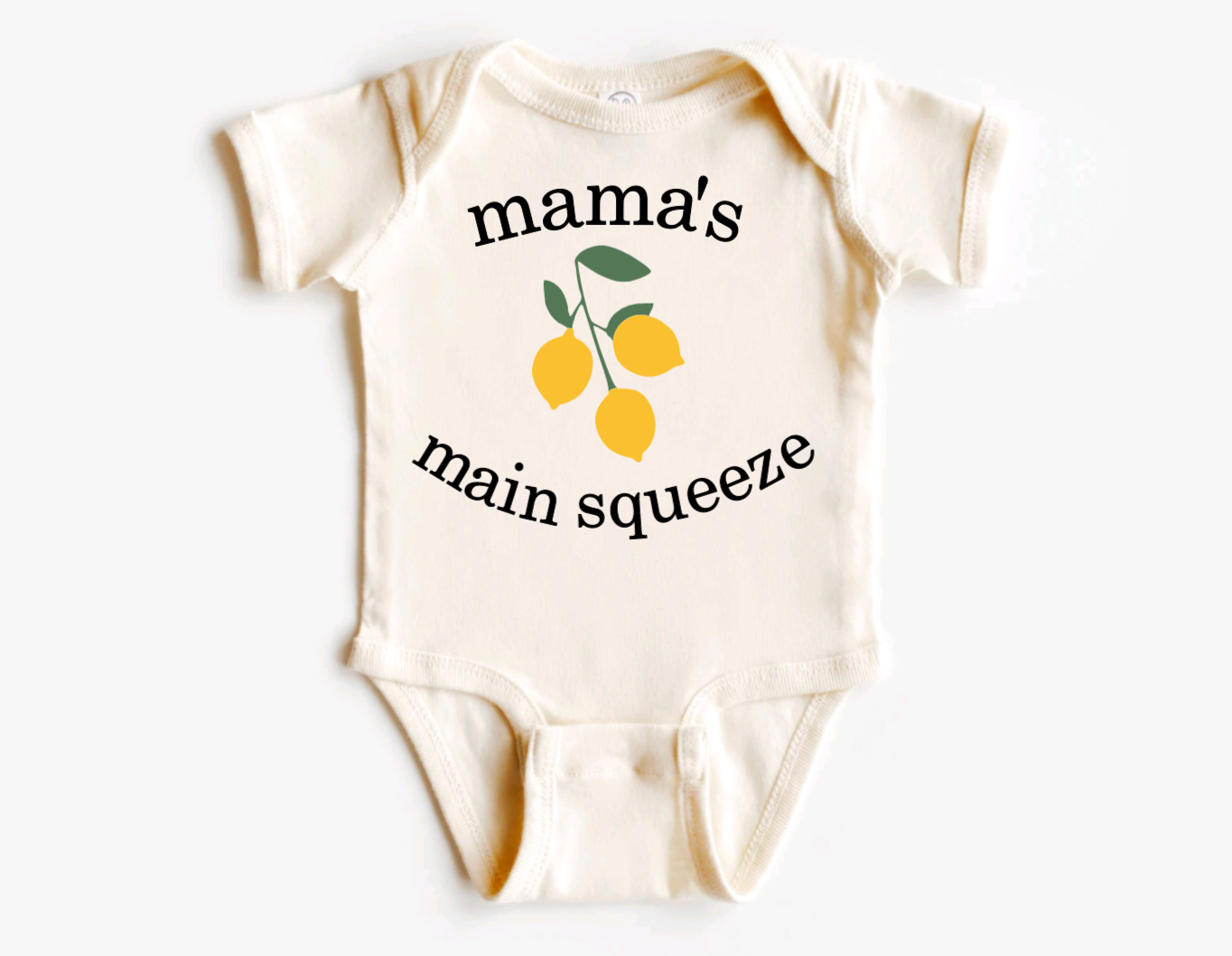Mama's Main Squeeze Natural Lemon Tee