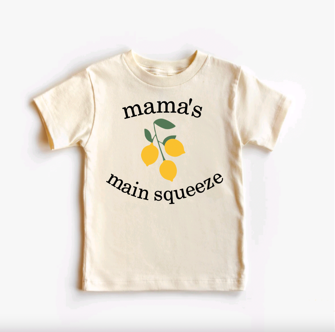 Mama's Main Squeeze Natural Lemon Tee
