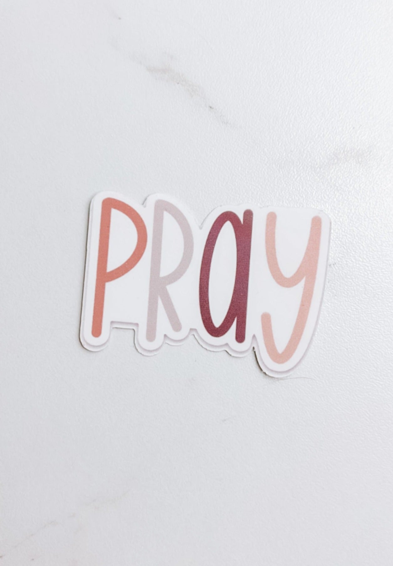 Pray Sticker