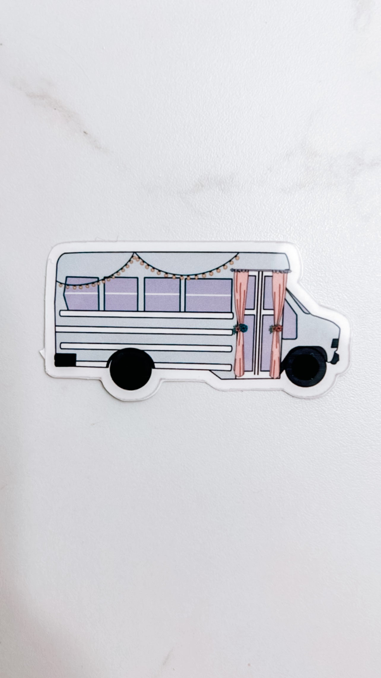 Van Travel Sticker