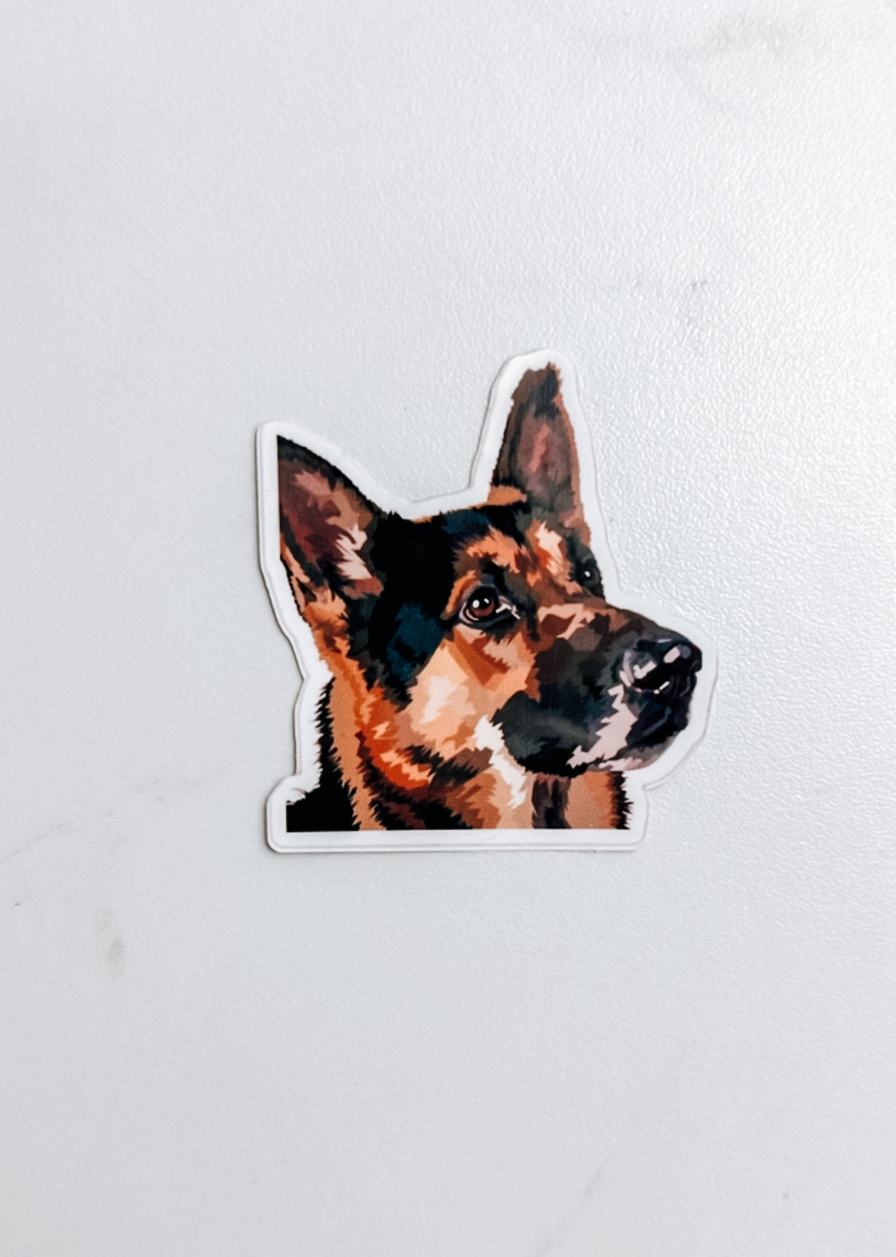 German Shepard Dog Sticker