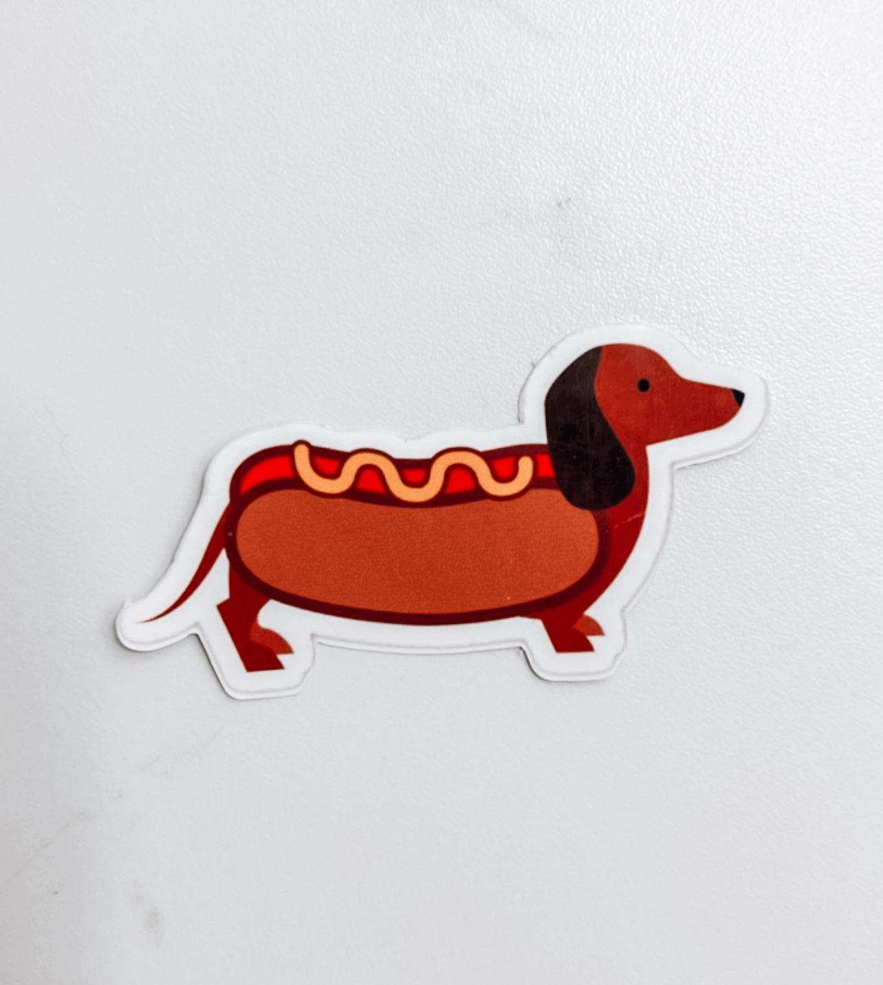 Weiner Dog Sticker