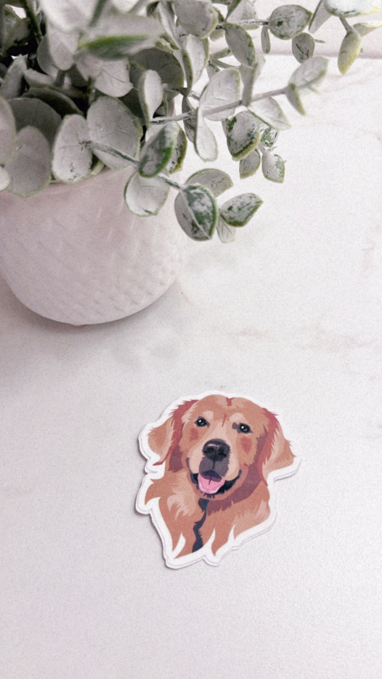 Golden Retriever Sticker